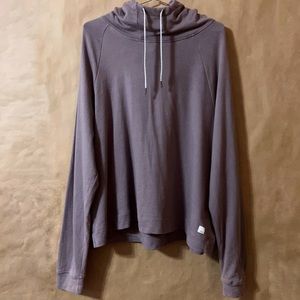 Vuori | Beach Hoodie Pullover Sweatshirt Organic Cotton Size XL FLAWED SEE PICS